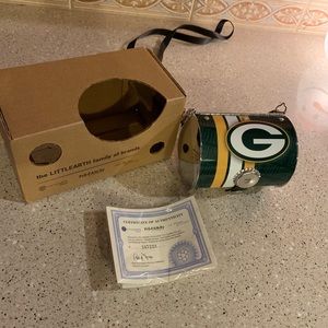 Little Earth Green Bay Packer Purse